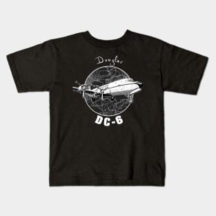 Douglas DC-6 Kids T-Shirt